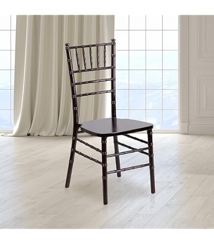 Amazon.com - Flash Furniture Advantage Silver Resin Chiavari Chair